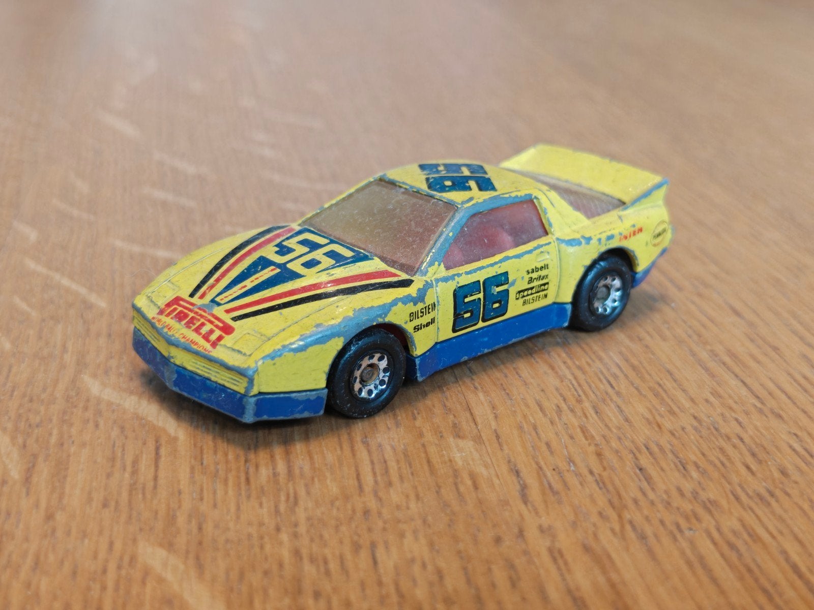 Matchbox Pontiac Firebird Racer, Hobby en Vrije tijd, Modelauto's | Overige schalen, Ophalen of Verzenden, Zo goed als nieuw, Auto