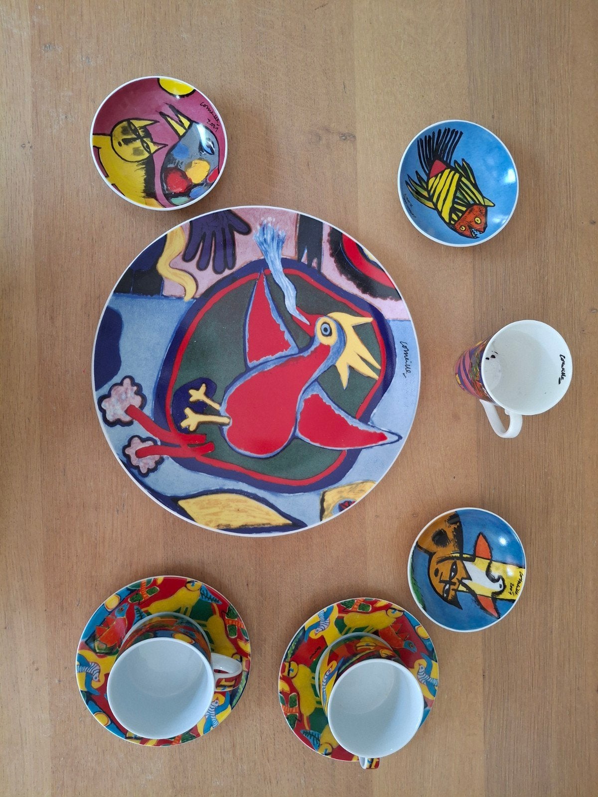 Corneille servies, Antiek en Kunst, Ophalen