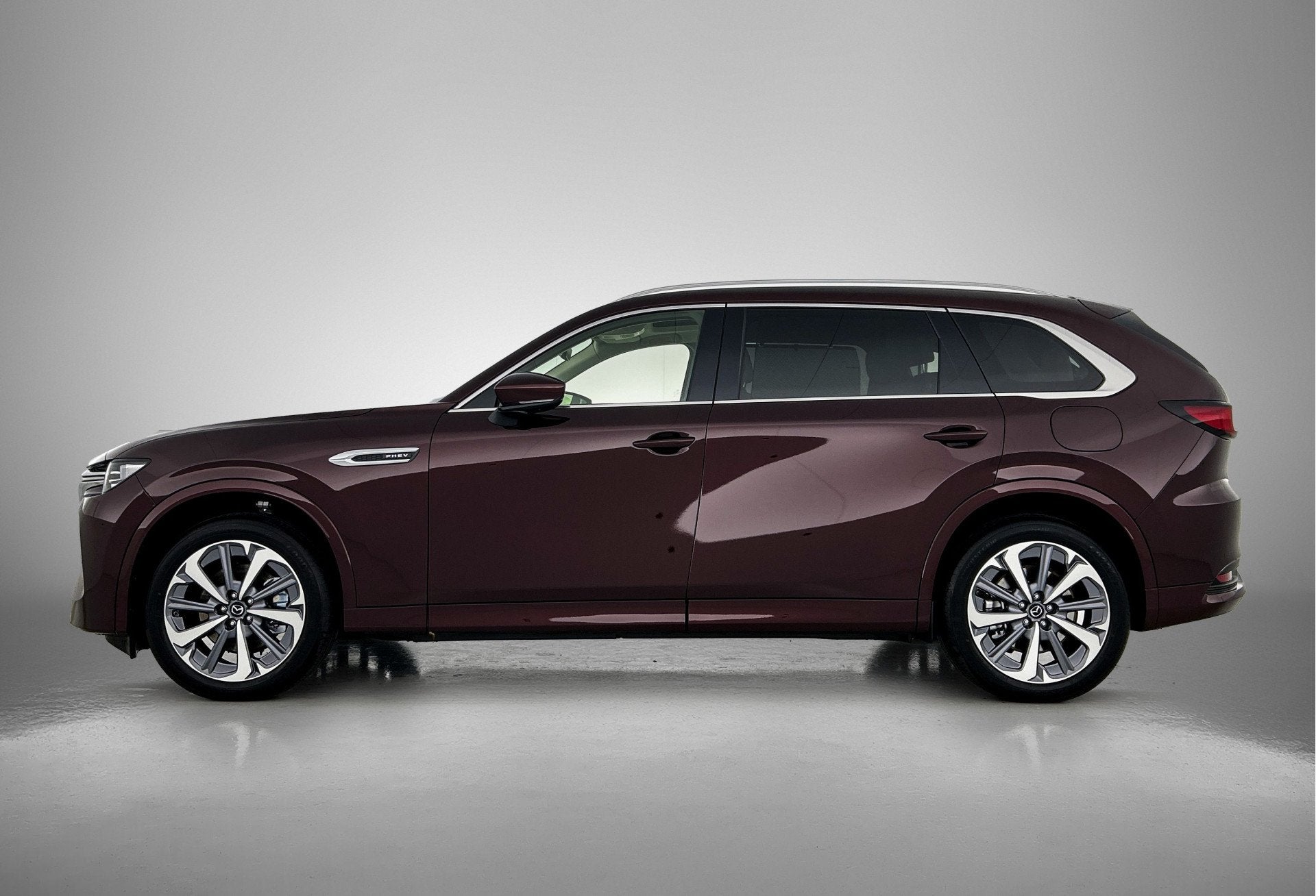 Mazda CX-80 2.5 e-SkyActiv PHEV Takumi Plus 6p Company car |, Auto's, Mazda, Automaat, 12 maanden, 4 cilinders, CX-80