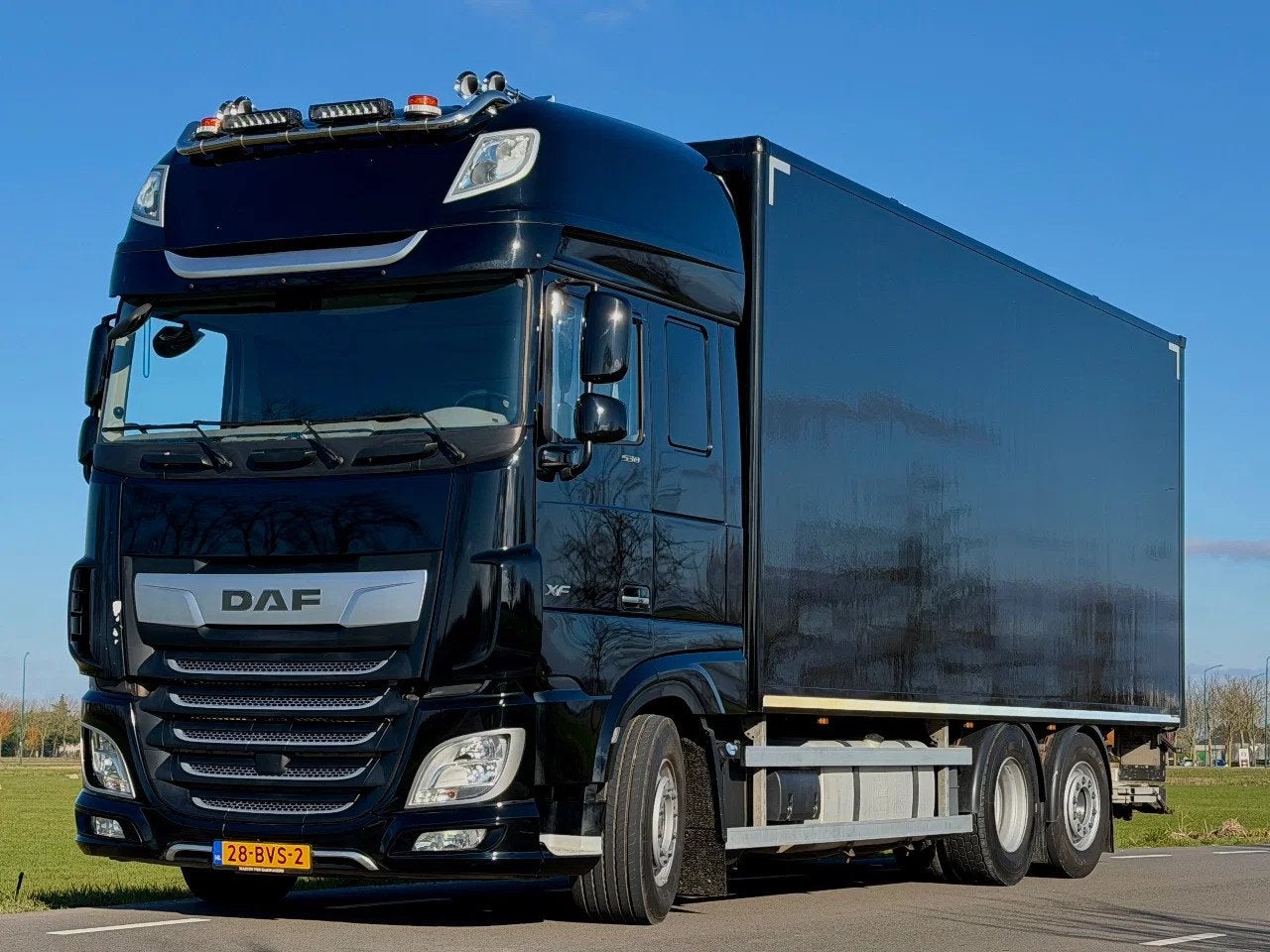 DAF XF 530 XF530.26 EURO6. 2021. 138777km (bj 2021), Automaat, Euro 6, Bedrijf, 2 stoelen