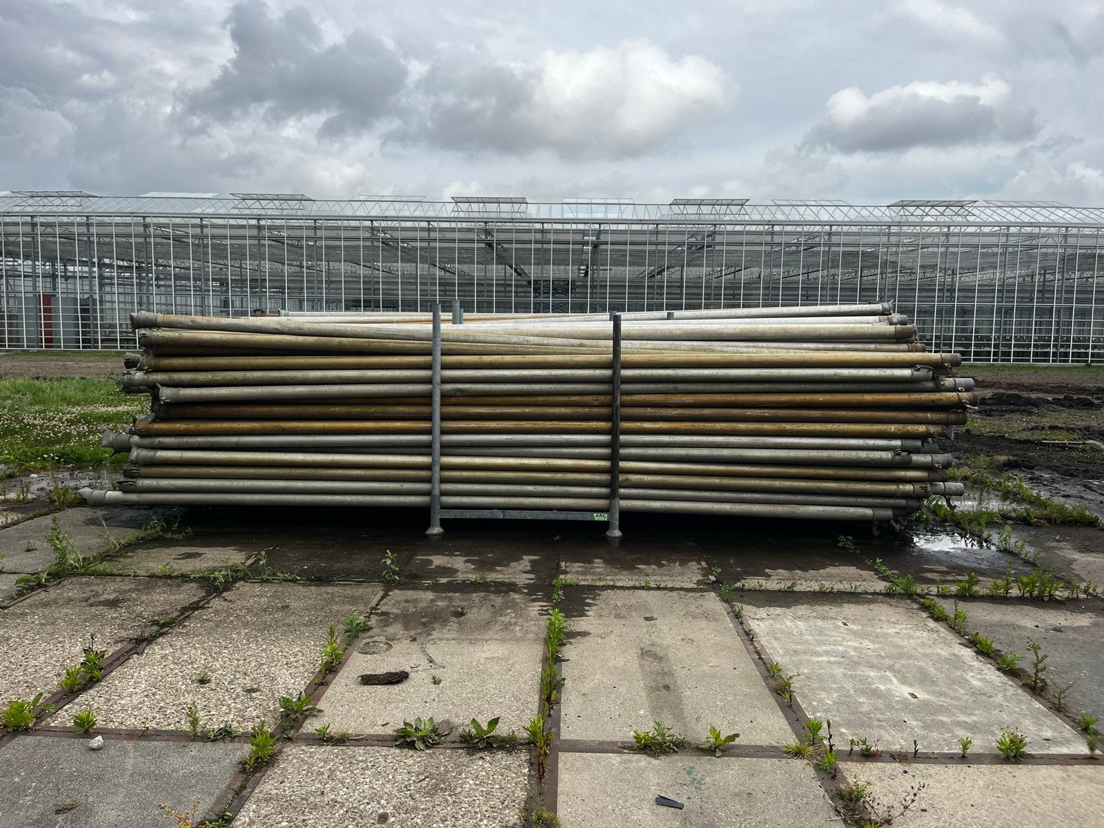 Aluminium beregeningsbuizen 4 duims (230x6m, 150x3m), Ophalen, Akkerbouw, Beregening en Drainage