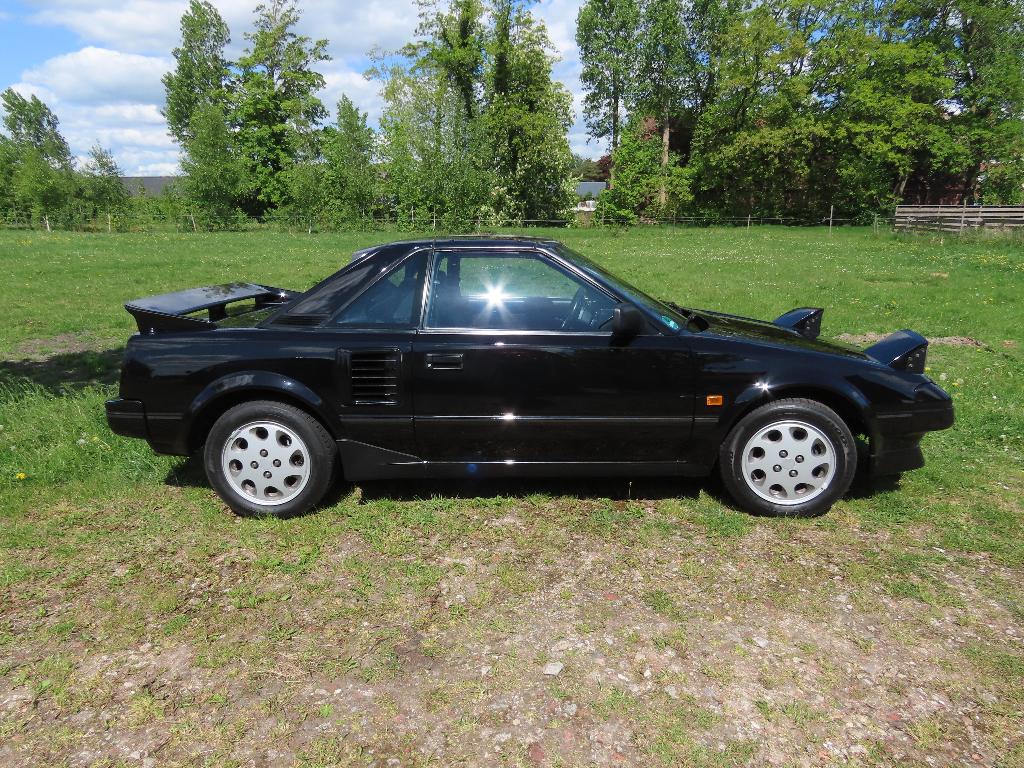 0ngekend nette MR2 1.6 TWIN T.BAR K6 coupé cabrio, Auto's, Elektrische ramen, Achterwielaandrijving, MR2, 4 cilinders