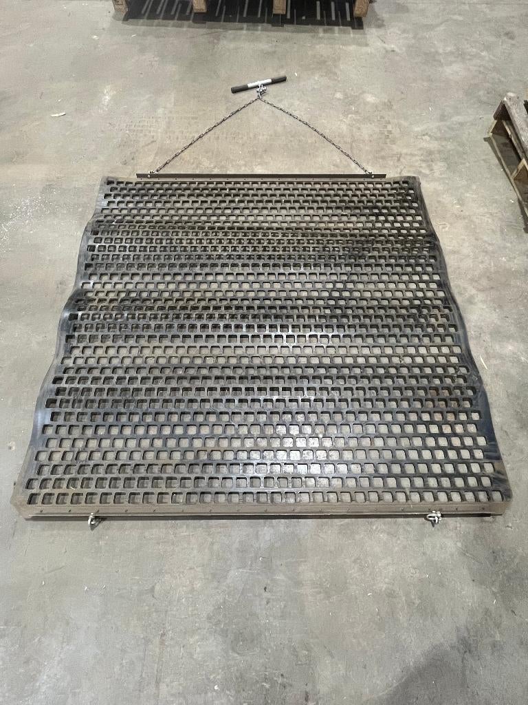 Sleepmat rubber 1,80mtr x 1,80mtr x 10mm, Ophalen, Nieuw, Overige soorten, Raycam