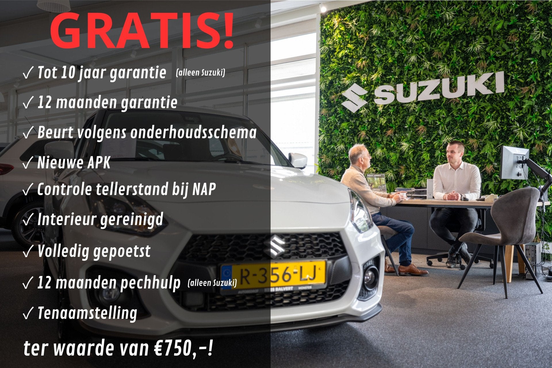 Suzuki Ignis 1.2 Style Hybrid Automaat | 10 jaar Garantie |, Auto's, Suzuki, 12 maanden, Stof, Gebruikt, 4 cilinders