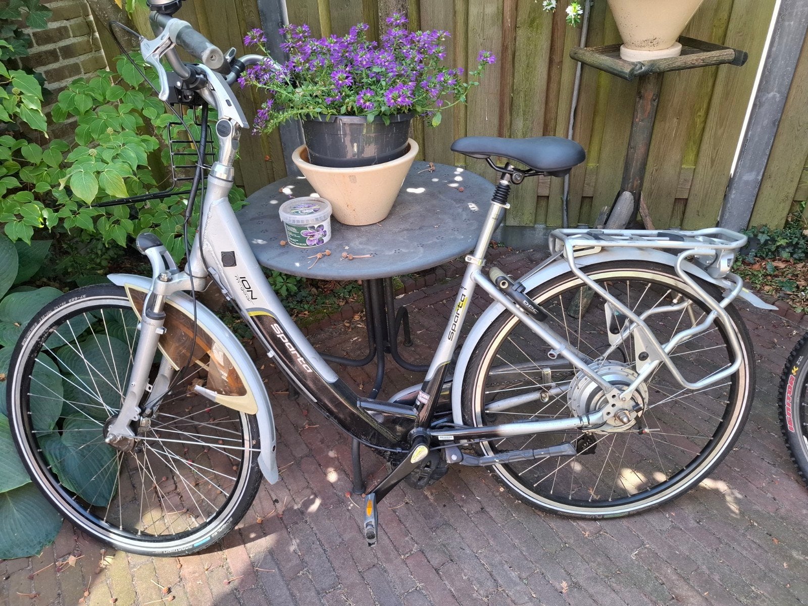 electrisch fiets, Ophalen, Gebruikt, Sparta