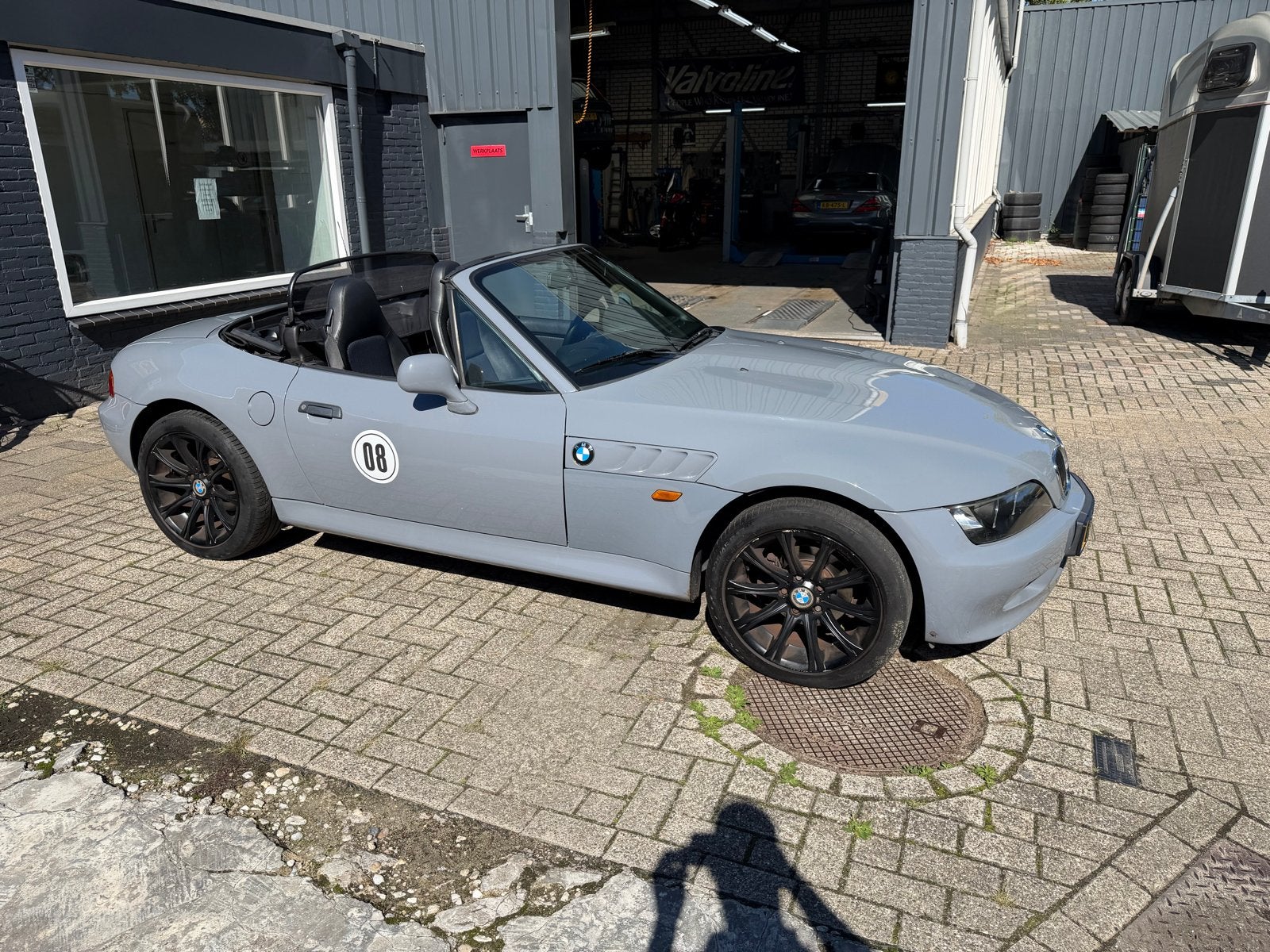 Foto 3 van BMW Z3 unieke kleur✅ nwe Kap apk 2027 17” lm velgen