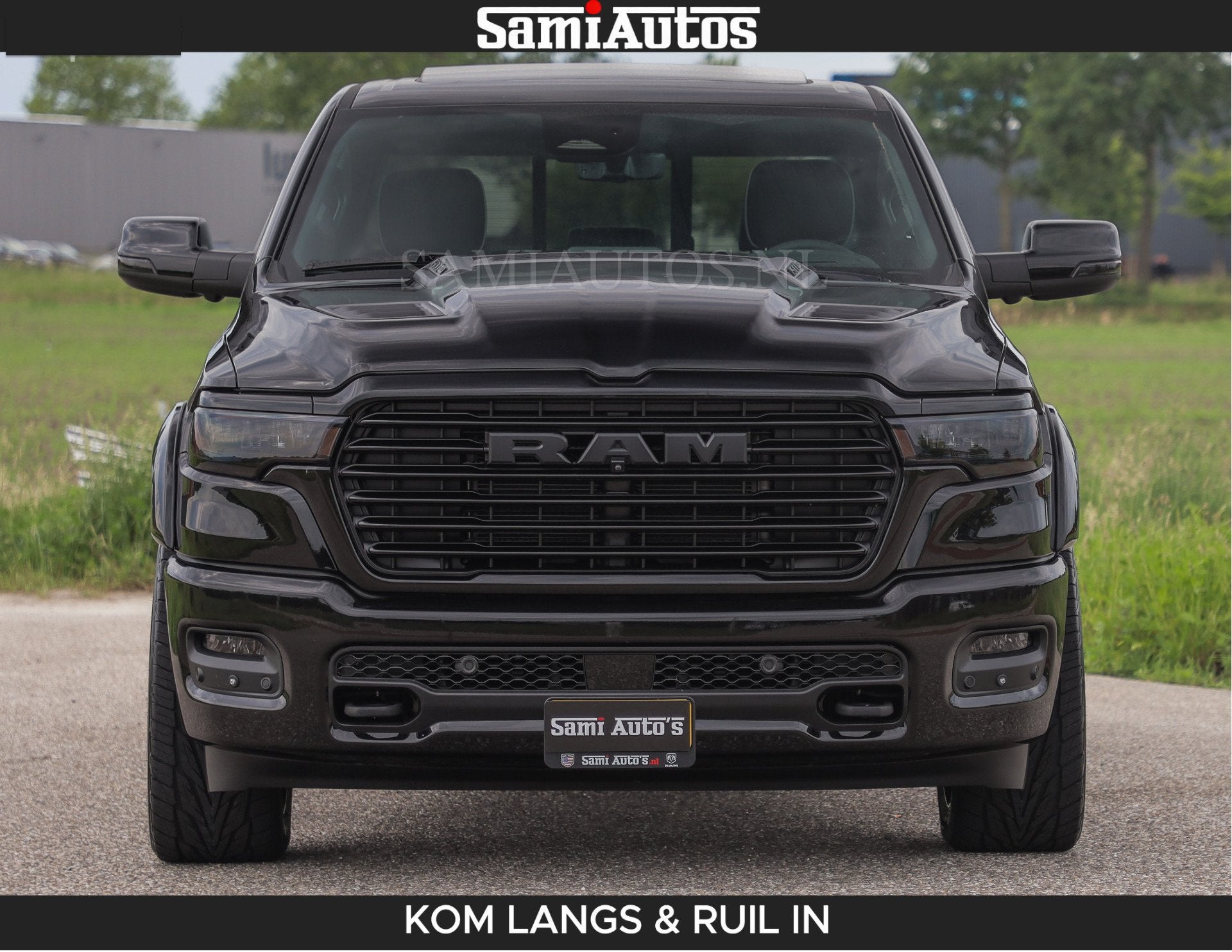 Dodge Ram BOM VOL | Night Premium | Full Option | De Meest L, Auto's, Dodge, Automaat, Dealer onderhouden, Met garantie (alle)