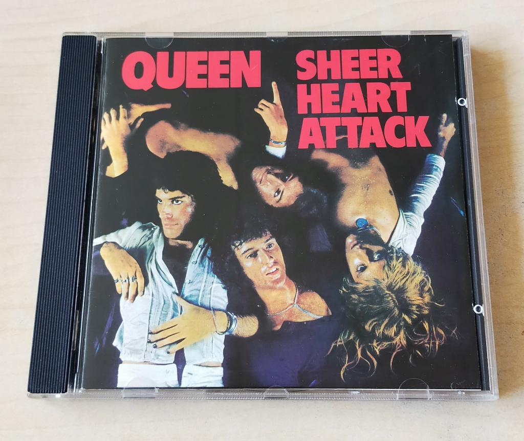 Queen - Sheer Heart Attack CD 1974/1986 UK/West Germany, Ophalen of Verzenden, Gebruikt, Poprock