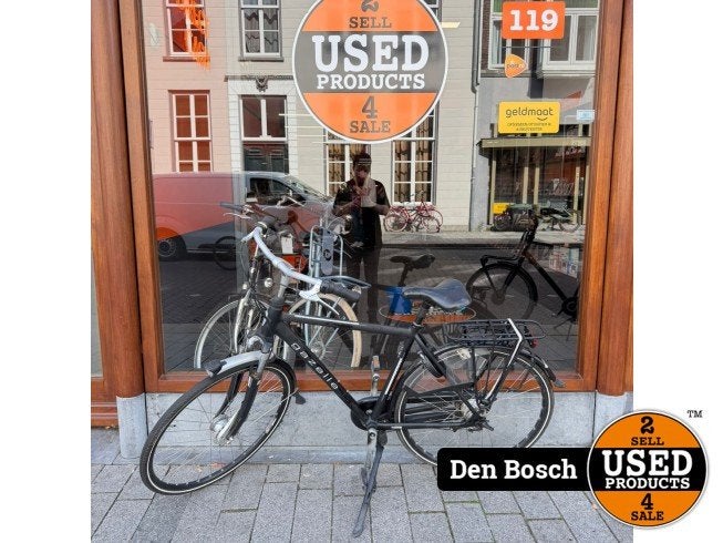 Gazelle Cadiz Herenfiets 7 Versnellingen | Met garantie, Fietsen en Brommers, Gazelle, Zo goed als nieuw, Support@gazelle.com