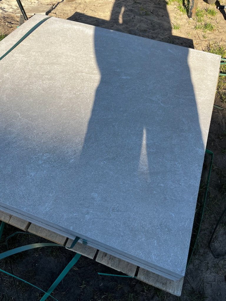 3 keramische tegels 100x100 cm, Doe-het-zelf en Verbouw, Ophalen, 60 cm of meer, Nieuw, Minder dan 5 m²