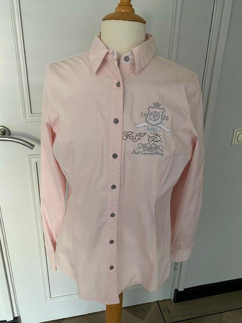 Elastische blouse mt. 40., Kleding | Dames, Blouses en Tunieken, Nieuw, Maat 38/40 (M), Roze, Ophalen of Verzenden