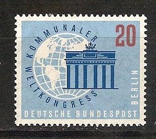Berlin 189 postfris, Postzegels en Munten, Ophalen of Verzenden, BRD, Postfris