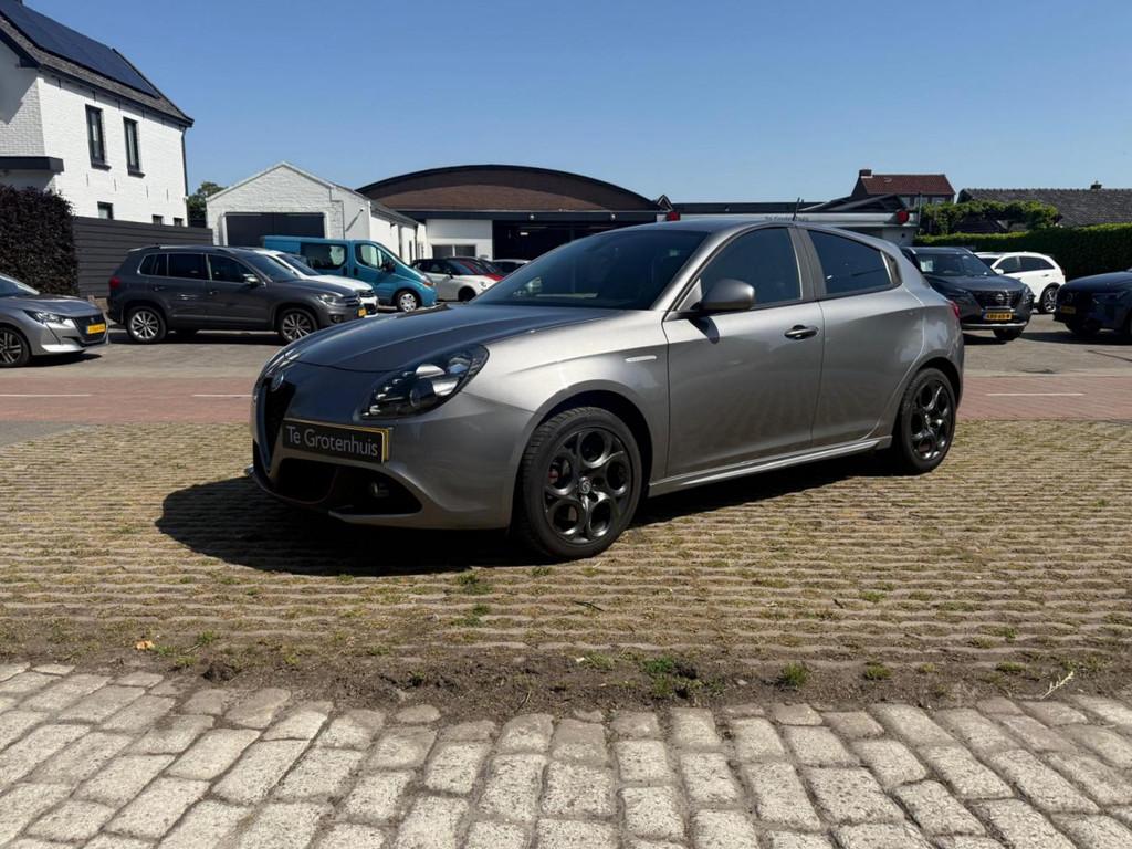 Alfa Romeo Giulietta 1.4 T Super 150PK (bj 2017), Voorwielaandrijving, Stof, Gebruikt, 4 cilinders