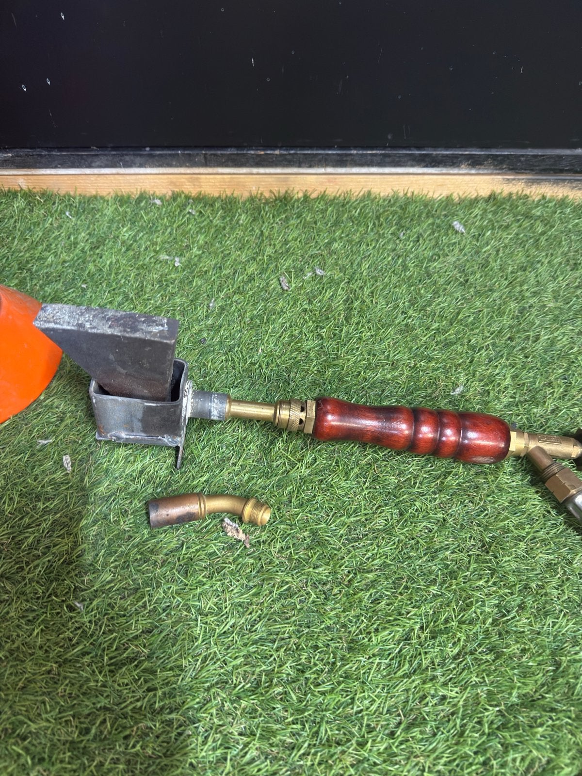 Hasmi Zink Soldeer Set met Brander en Soldeerbout, Ophalen of Verzenden, Zo goed als nieuw, Overige typen, Overige merken