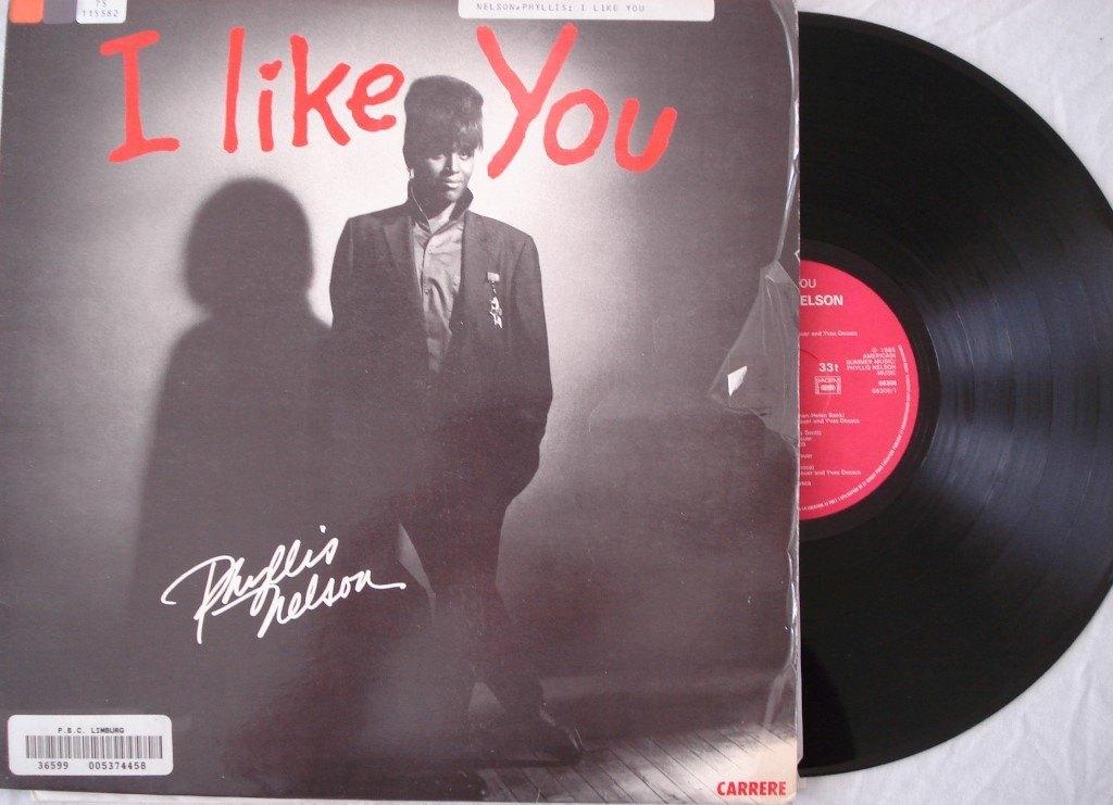 Phyllis Nelson - I like you, Ophalen of Verzenden, 1980 - 1989, Gebruikt, 12 inch