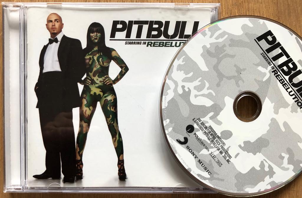 PITBULL - Starring in Rebelution ( CD ), Ophalen of Verzenden, Zo goed als nieuw
