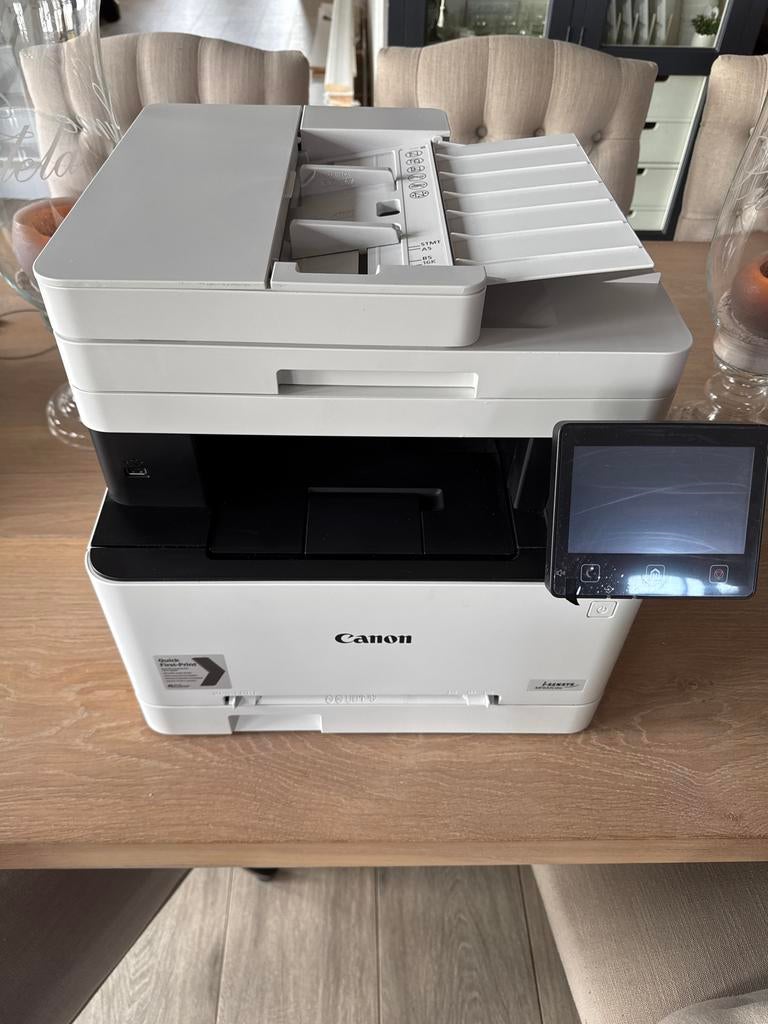 Canon i-SENSYS MF643Cdw Laserprinter Kopieermachine Scanner, Computers en Software, Printers, Ophalen, All-in-one, Kleur printen
