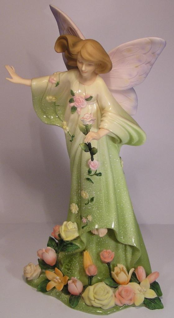 Een Heel Mooi Elfen Beeld Blossom Fairy (nieuw) elf, Verzenden, Zo goed als nieuw, Fantasy