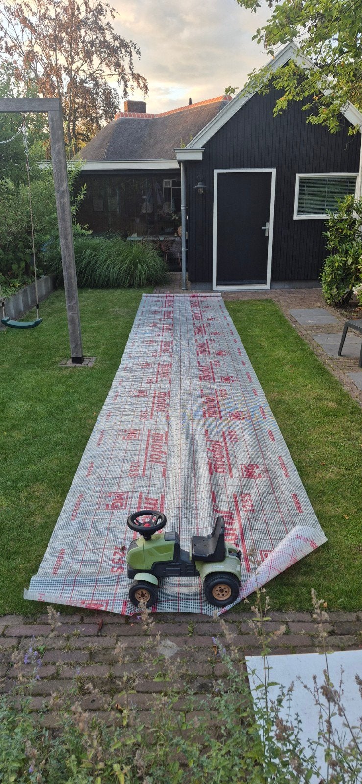 Miofol 125s Folie - 8 meter, Ophalen, Nieuw, 5 tot 10 m², Folie