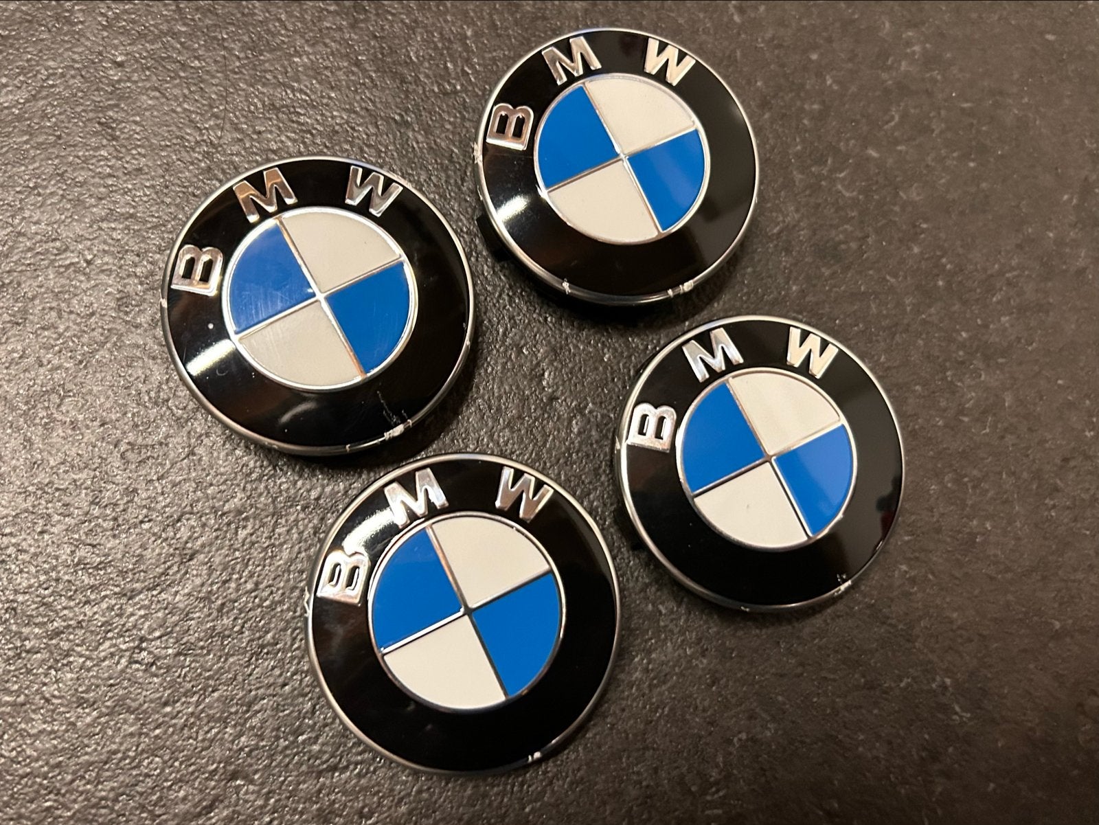 4x Originele BMW Naafdoppen 56mm 36136850834, Ophalen of Verzenden, Gebruikt, BMW