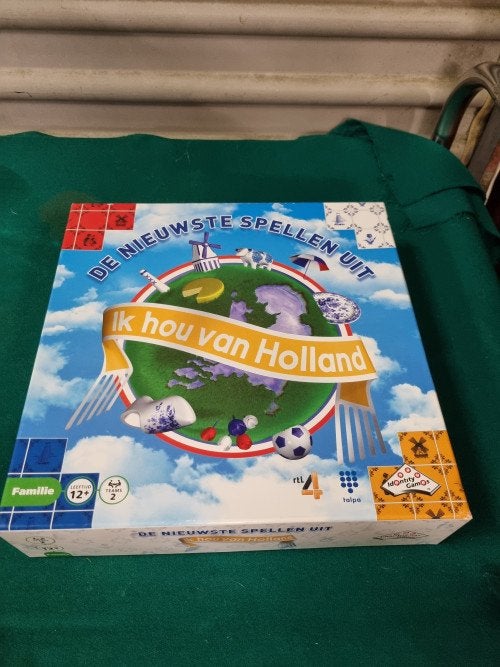 Spel ik hou van holland, Ophalen of Verzenden, 'T Olde Gre-j, Info@toldegrej.nl, Endepoelstraat 20f Didam