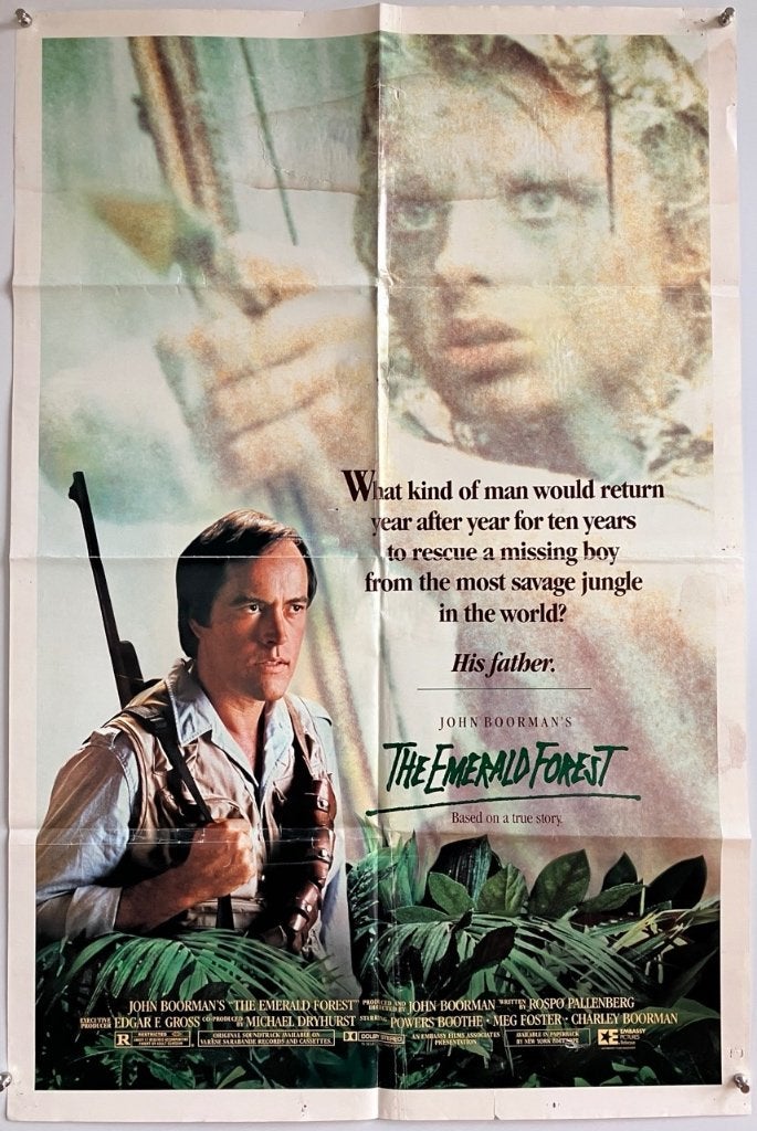 Partijtje originele filmposters - Jaren 80 / 90, Ophalen of Verzenden, Gebruikt, A1 t/m A3, Film en Tv