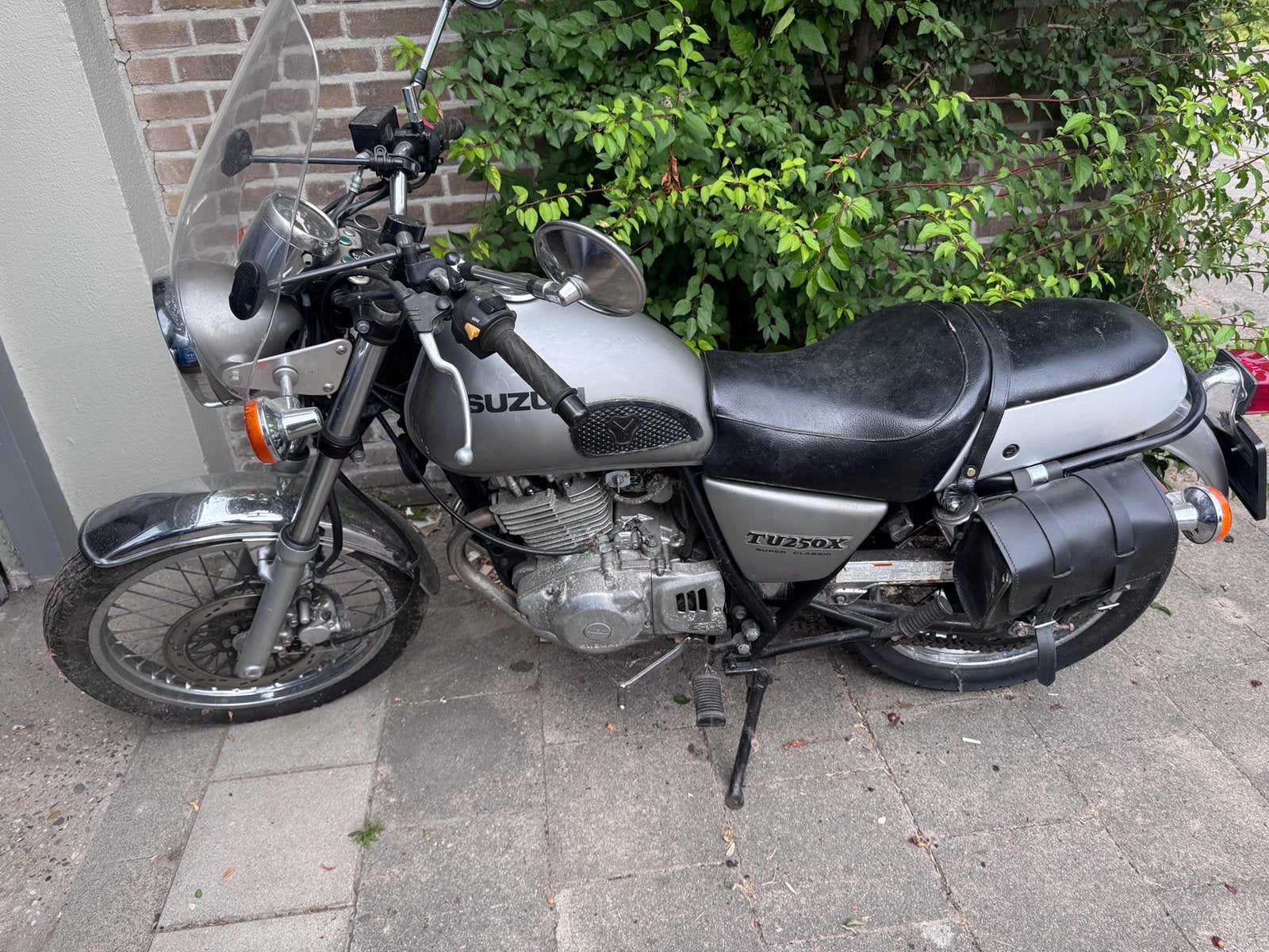 Suzuki tu 250 x motor, Particulier