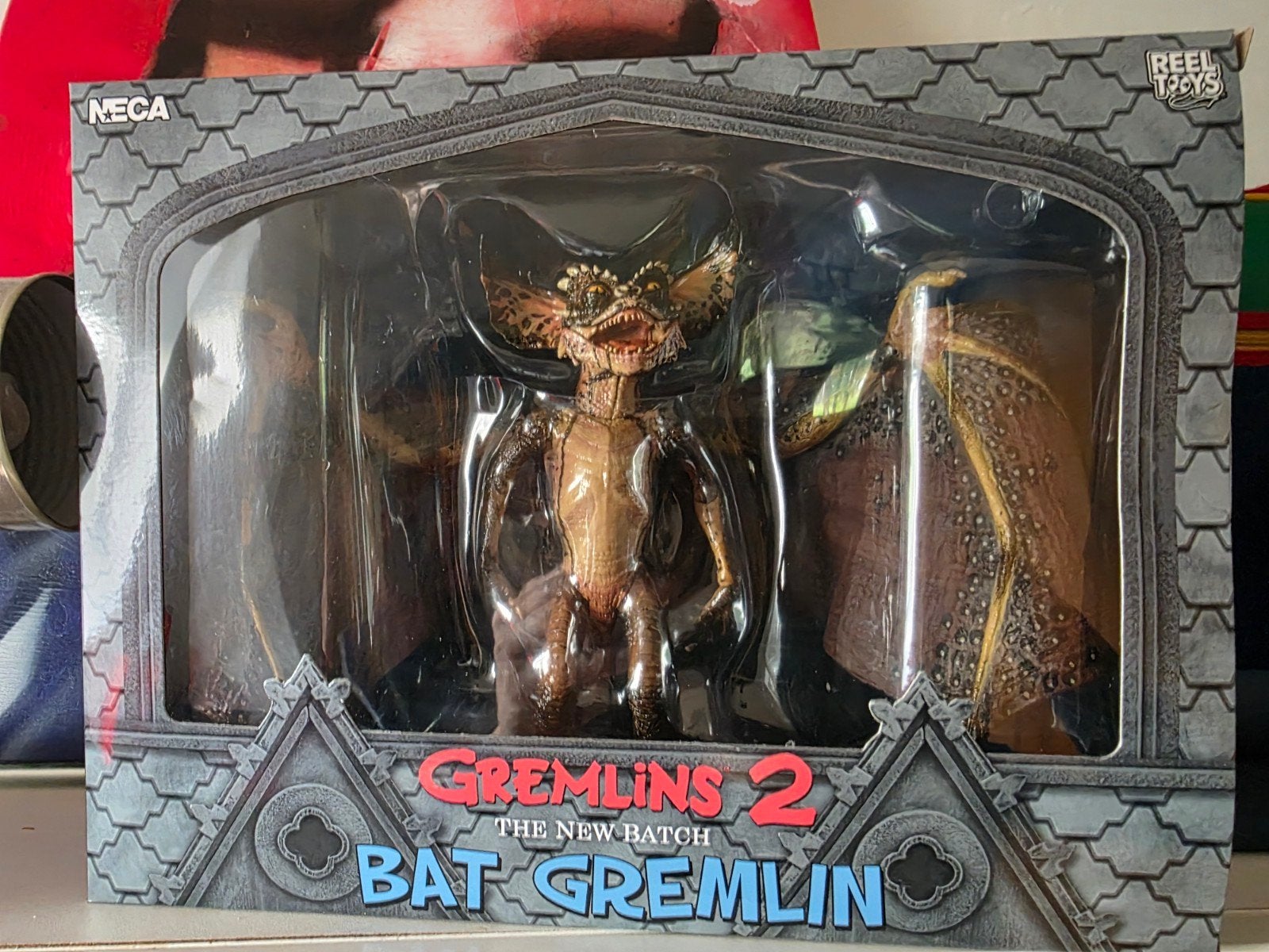 NECA Gremlins 2 Bat Gremlin Actiefiguur Nieuw in Doos, Ophalen of Verzenden, Nieuw