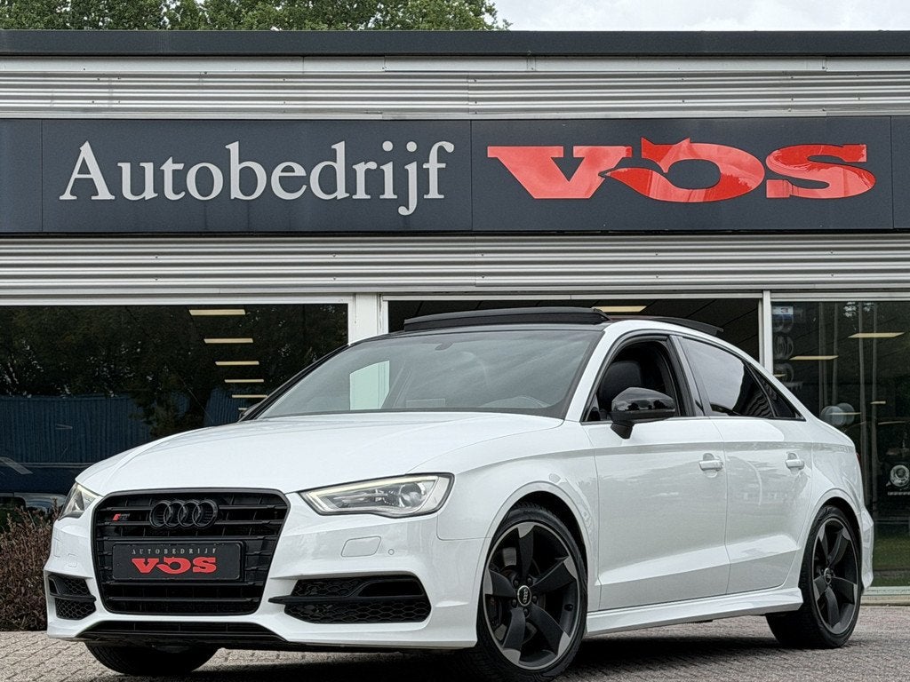 Audi S3 Limousine 2.0 TFSI quattro | Panodak | Blind spot |, Auto's, Audi, Automaat, S3, Gebruikt, 4 cilinders