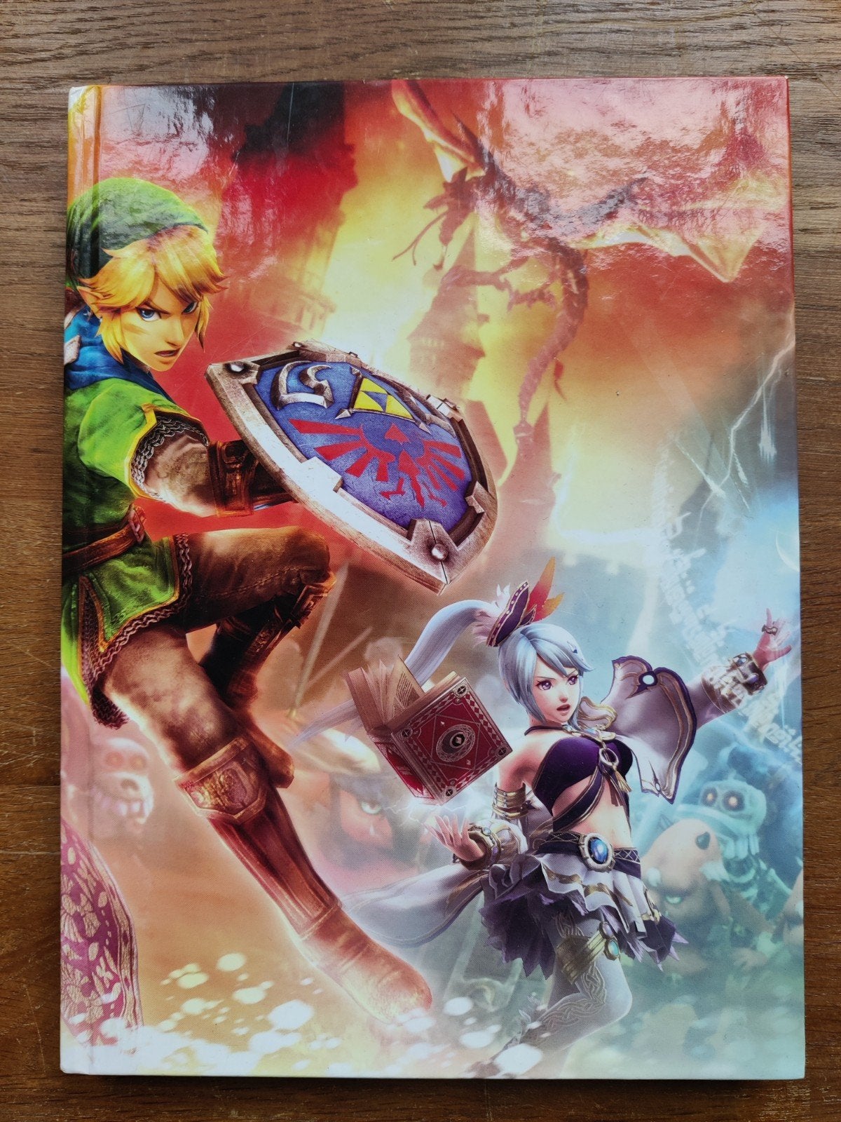 Hyrule Warriors Officiële Gids - Prima Games, Ophalen of Verzenden, Gelezen