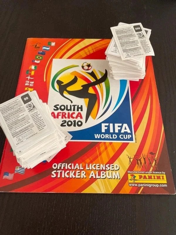 Panini Complete Sticker Sets | WK & EURO | 1990–2026 | Verza, Ophalen of Verzenden, Zo goed als nieuw