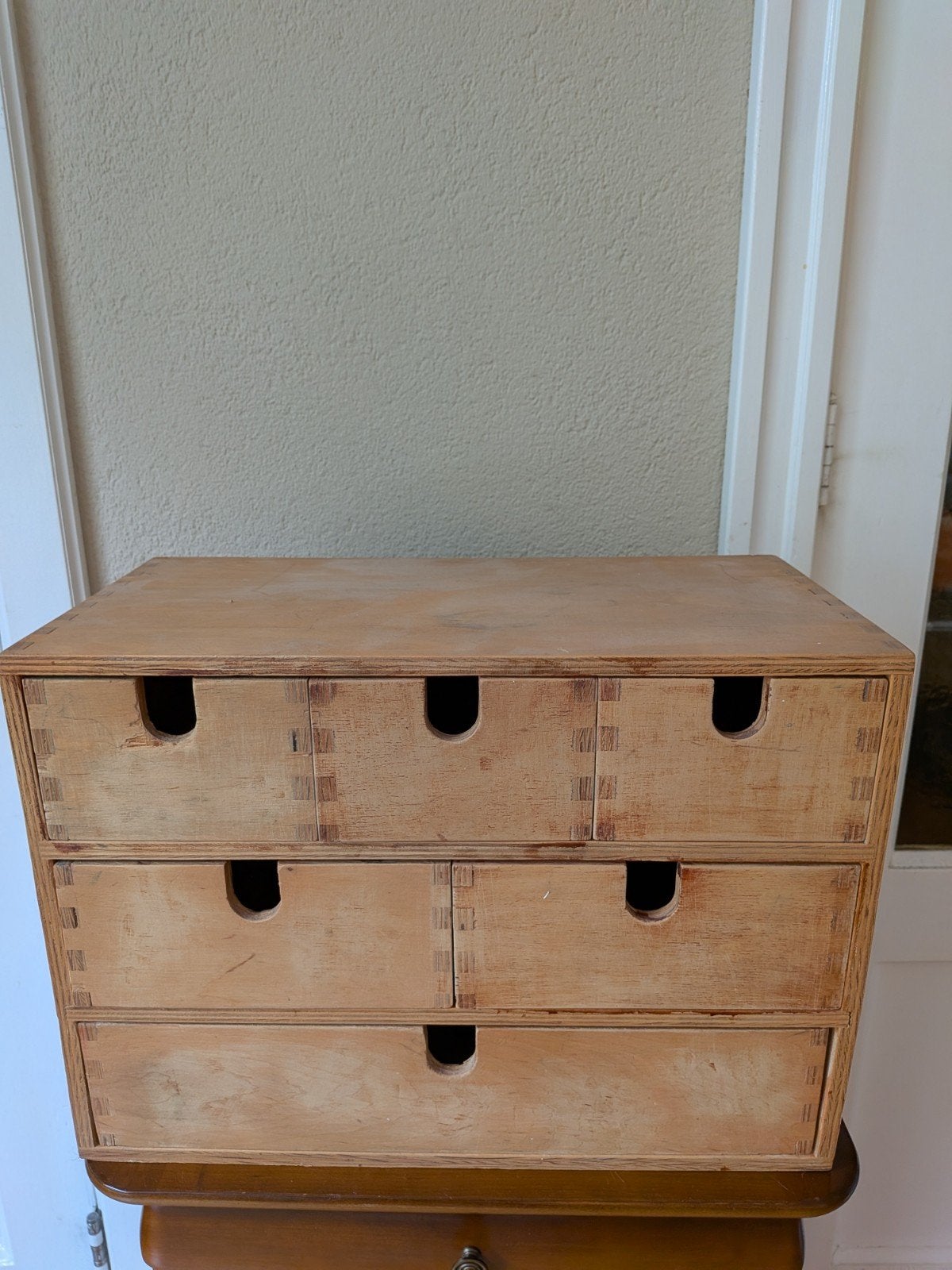 IKEA MOPPE Miniladekast (6 laden) – Ideale DIY / Organizer, Huis en Inrichting, Ophalen, 25 tot 50 cm, Minder dan 50 cm, Minder dan 100 cm