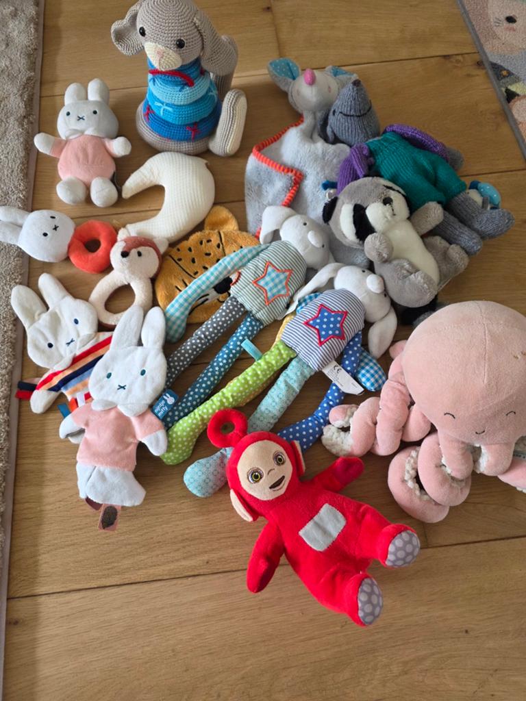 Knuffels, Ophalen of Verzenden, Zo goed als nieuw, Overige typen