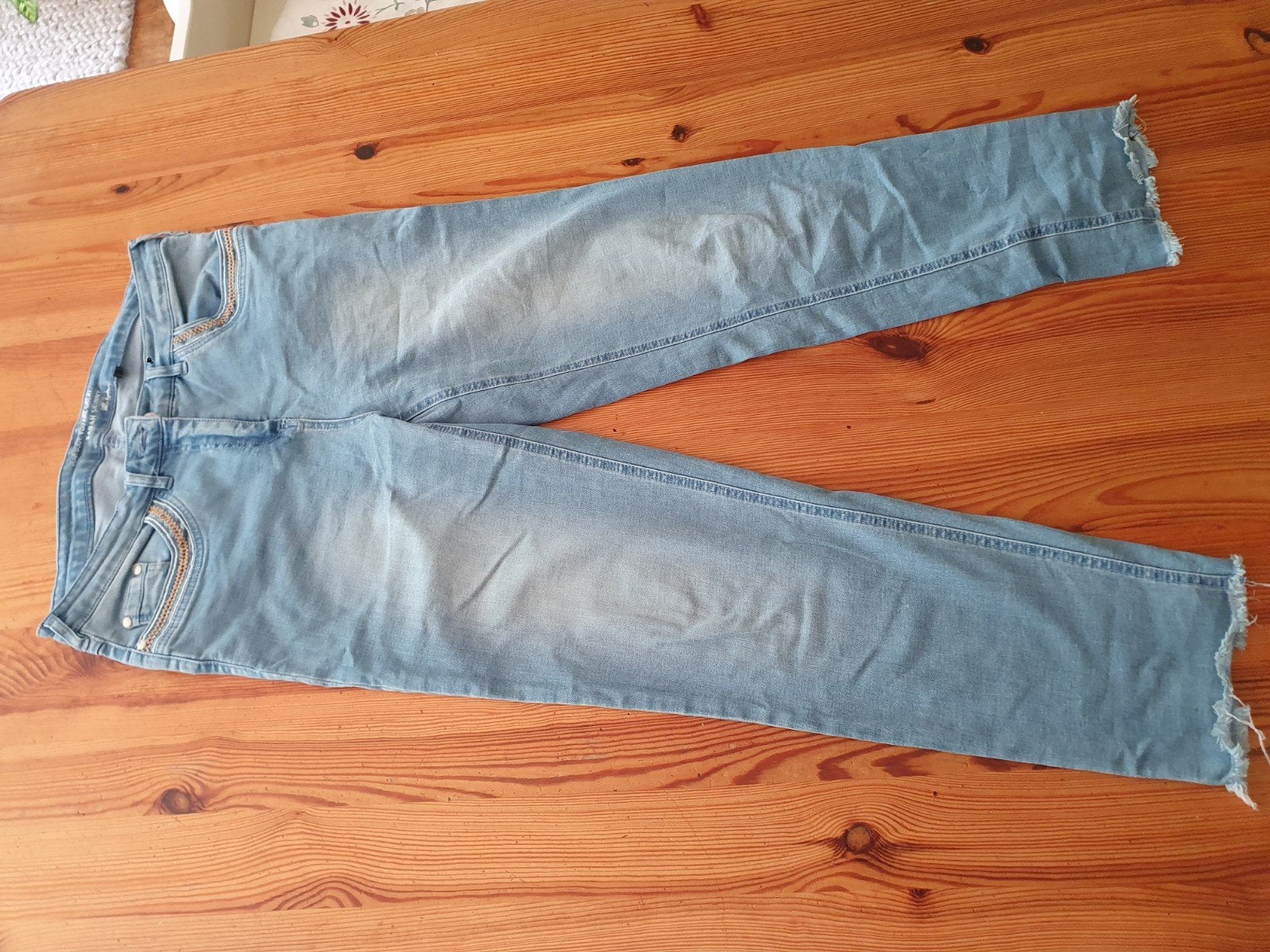 Jeans/ broek Ulla Popken 44, Blauw, Ulla Popken, Ophalen of Verzenden, W33 - W36 (confectie 42/44)