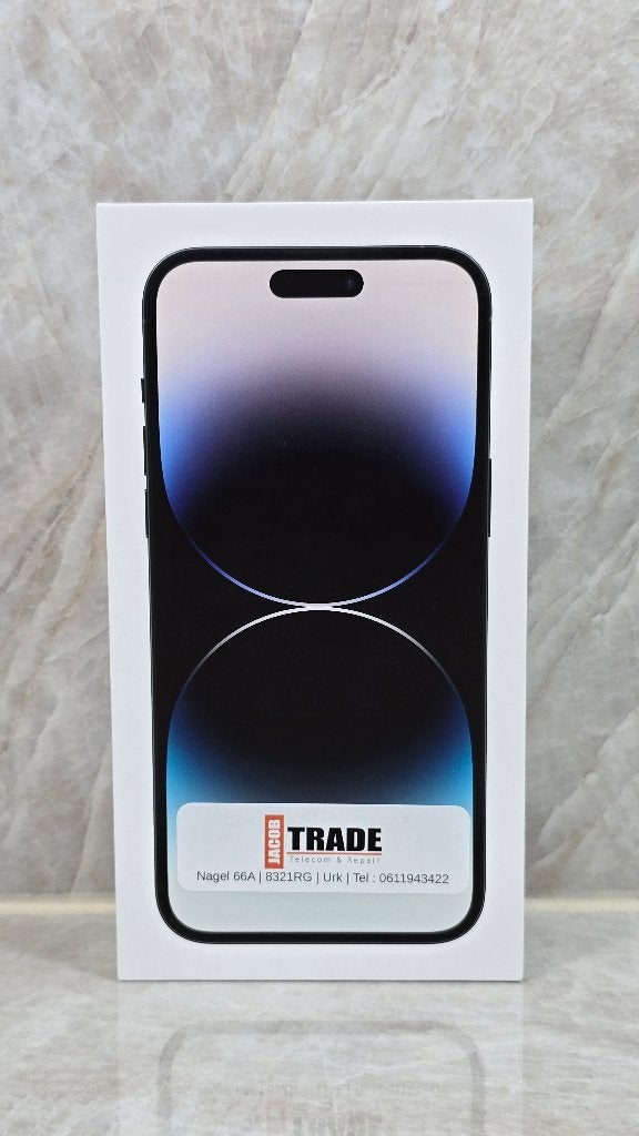 Apple iPhone 14 Pro Max 256GB Zwart, Telecommunicatie, 256 GB, ., Zwart, Ophalen of Verzenden