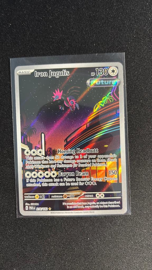 Iron Jugulis 216/182 | NM | Paradox Rift, Ophalen of Verzenden, Zo goed als nieuw, Losse kaart