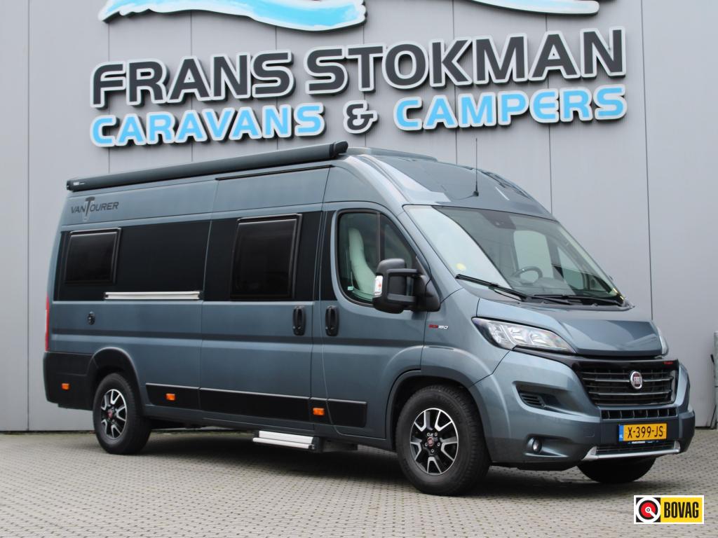 VANTourer 630 L 9-Traps Automaat 160 pk Enkele bedden, Caravans en Kamperen, Campers, Automaat, Ringverwarming, Fiat, Tot en met 2