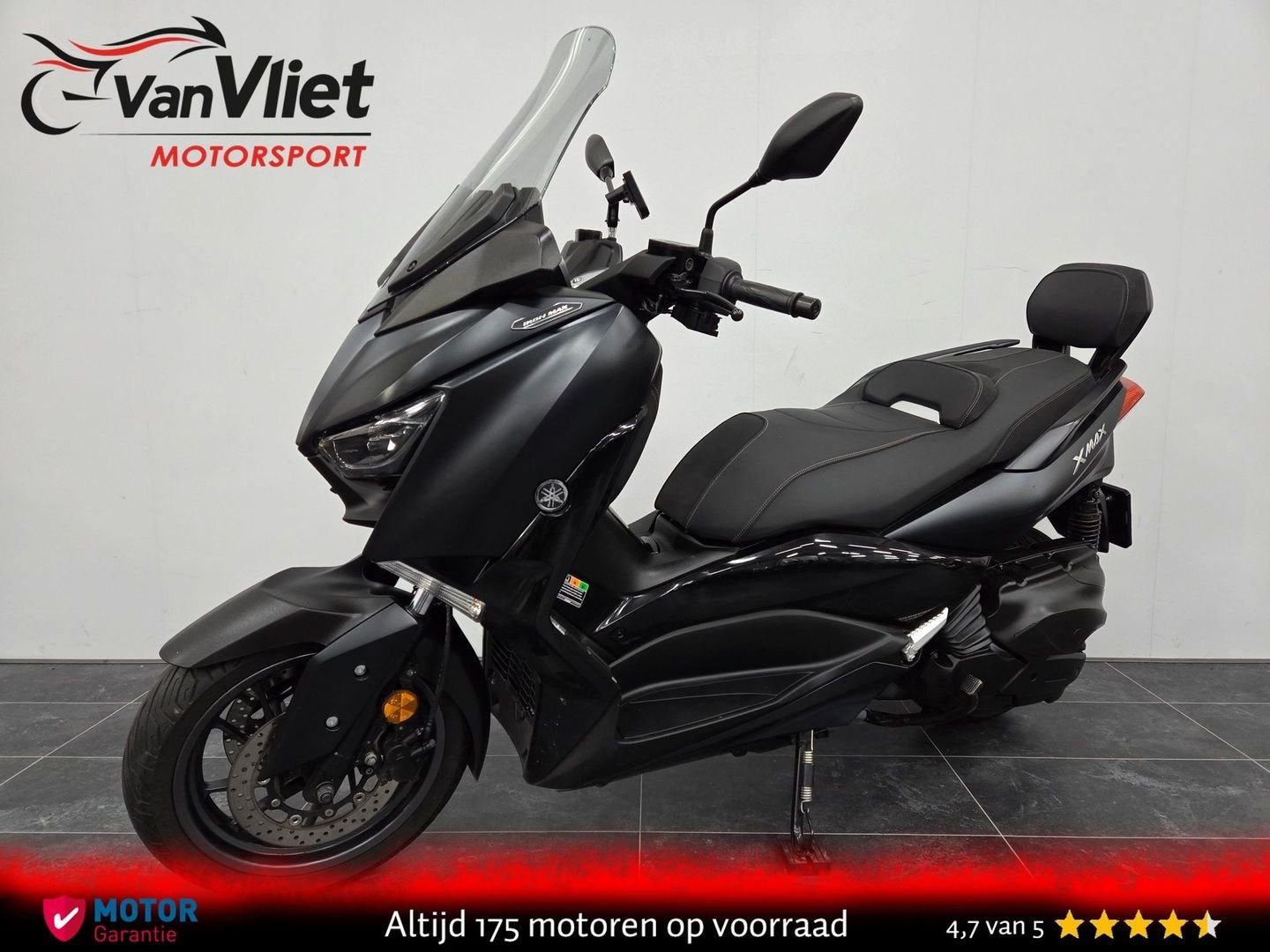 Zeer Mooie Yamaha Xmax 400 Iron Max! 2019 9619km 300 X Max, Motoren, Scooter, 395 cc, Bedrijf, Onbekend