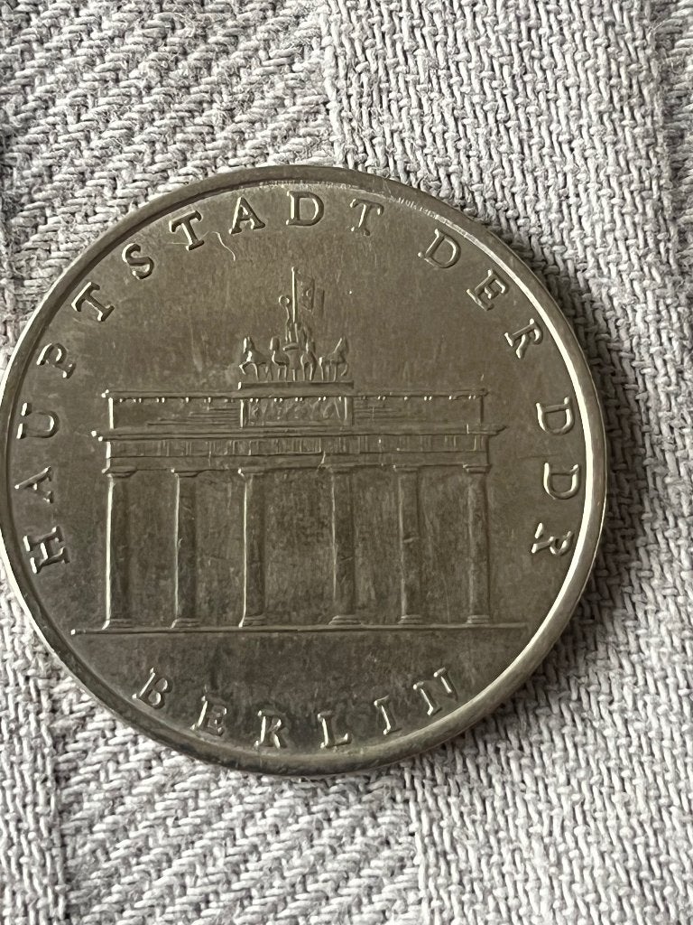 5 Mark DDR, Ophalen of Verzenden, Duitsland