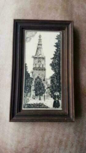 Tekening a. Grevelt den bosch st petruskerk Boxtel, Antiek en Kunst, Kunst | Tekeningen en Foto's, Ophalen