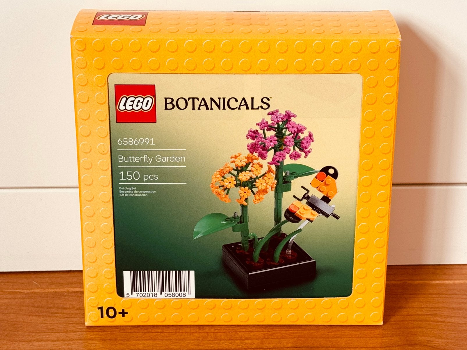 Lego Botanicals 6586991 Vlindertuin (nieuw), Ophalen, Overige thema's, Lego, Nieuw