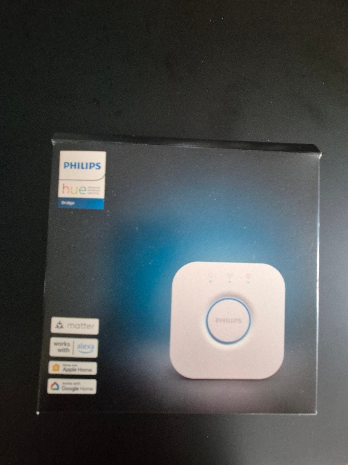 Philips Hue Bridge - Nieuwstaat, enkel geopend, Draadloos, Ophalen of Verzenden, Nieuw, Philips Hue