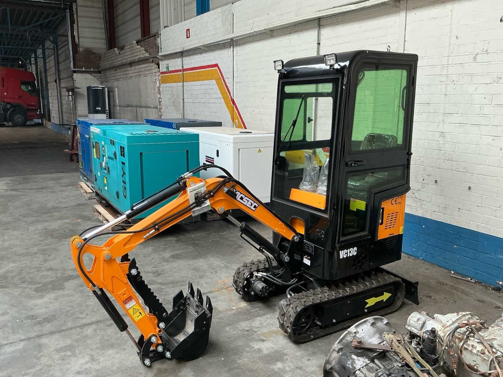 2025 Vicsec 13C minigraver – 1.000 kg – nieuw, Graafmachine