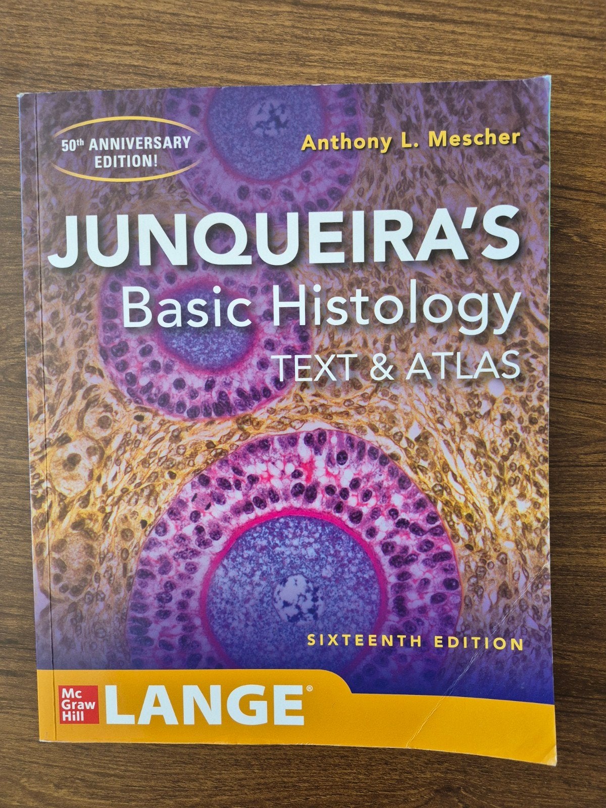 Junqueira's Basic Histology - 16e editie, Boeken, Ophalen of Verzenden, Beta, Anthony L. Mescher, WO