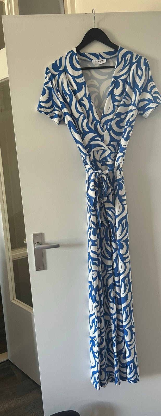 By Swan jumpsuit blauw/wit, maat L, Kleding | Dames, Ophalen of Verzenden, Nieuw, Maat 42/44 (L), Blauw