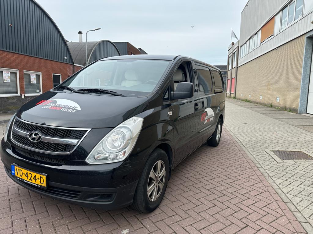Hyundai H-1 H300 2.5 Crdi 100 KW DC 2013, 13 km/l, Origineel Nederlands, Te koop, 750 kg
