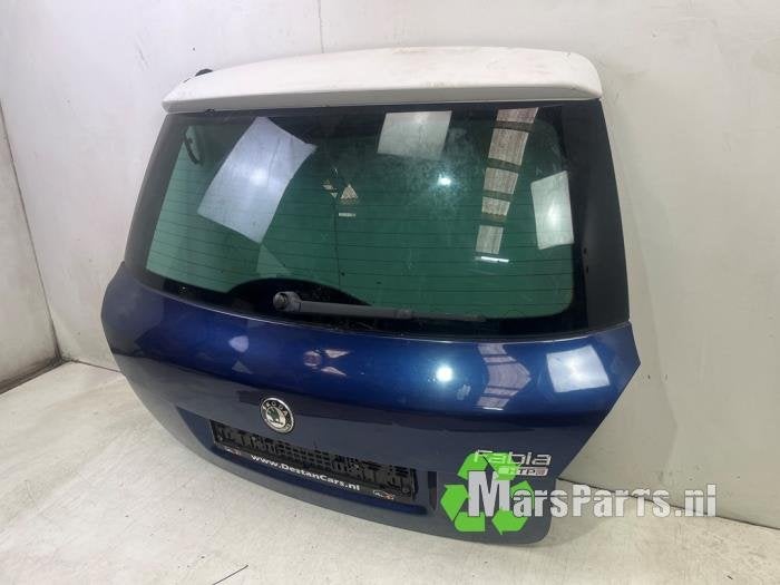 Achterklep van een Skoda Fabia (F5Q), Auto-onderdelen, Gebruikt, -, Ophalen of Verzenden, Skoda