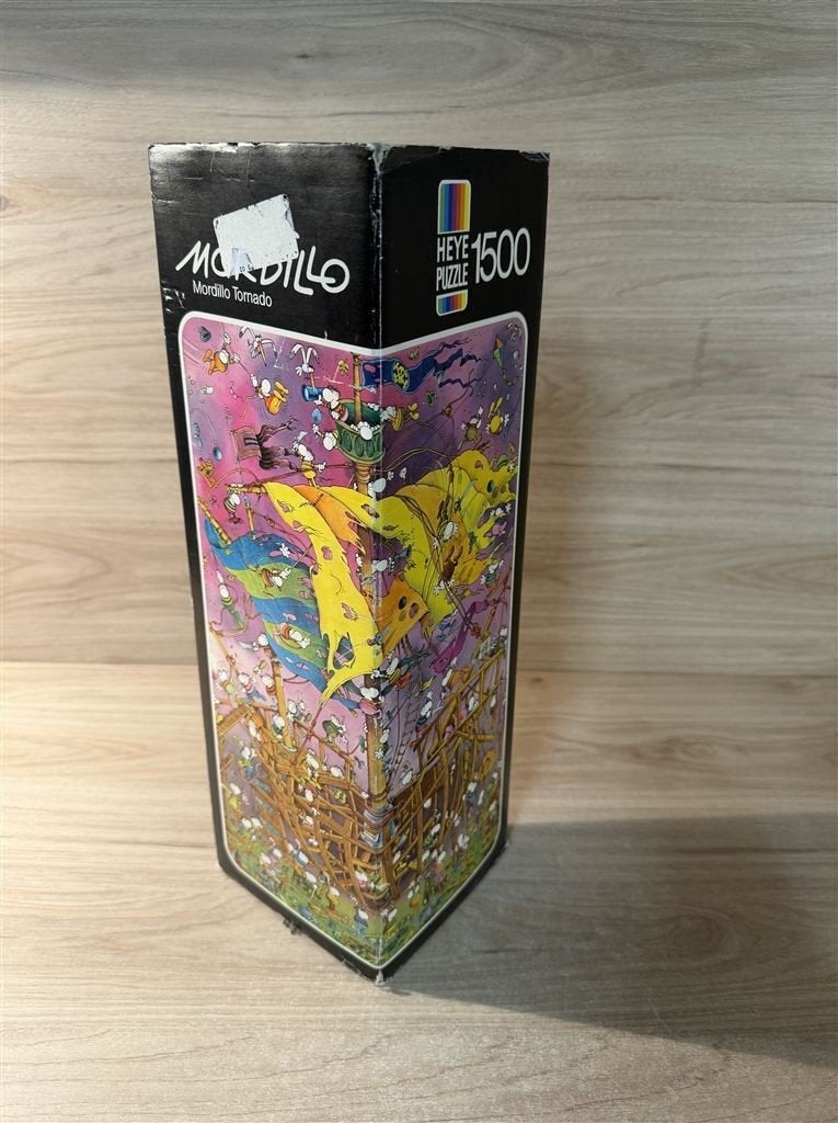 heye - mordillo tornado - 1500 stuks - s6805, Verzenden, 500 t/m 1500 stukjes, Zo goed als nieuw