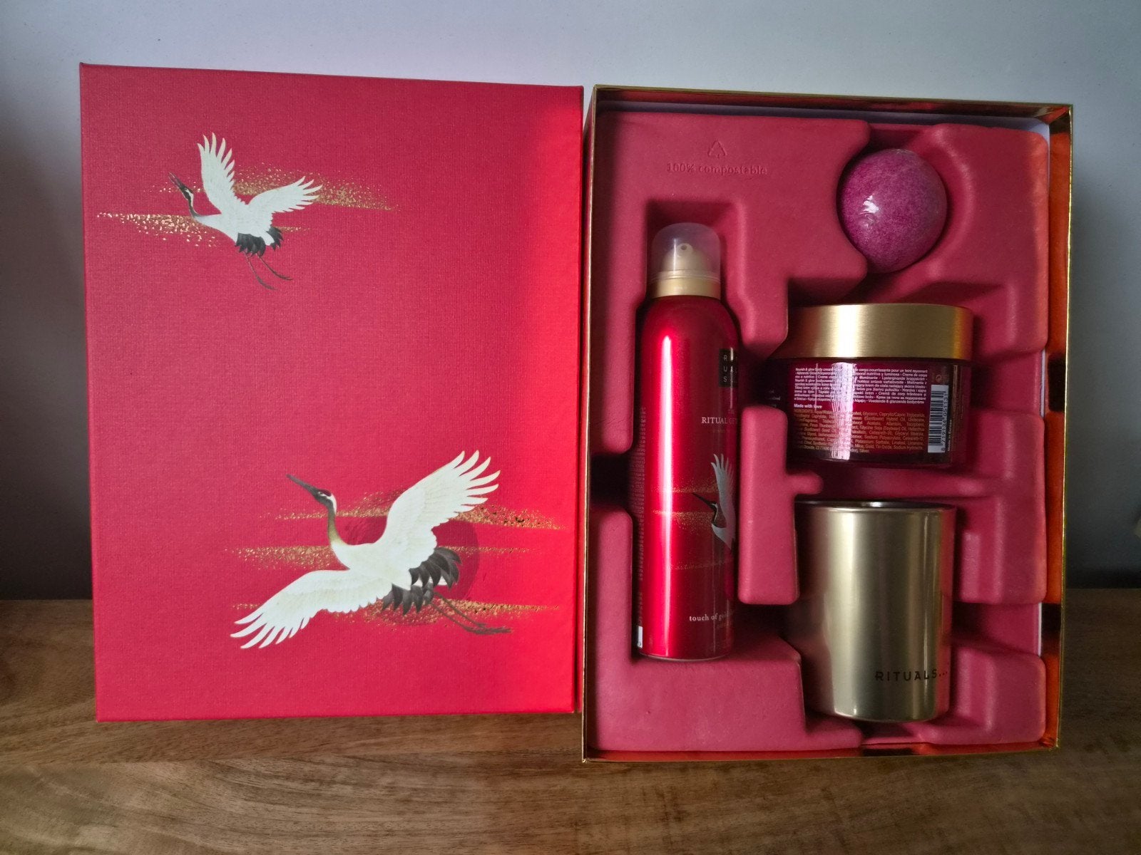 rituals tsuru pakket, Ophalen of Verzenden, Nieuw, Bad & Douche