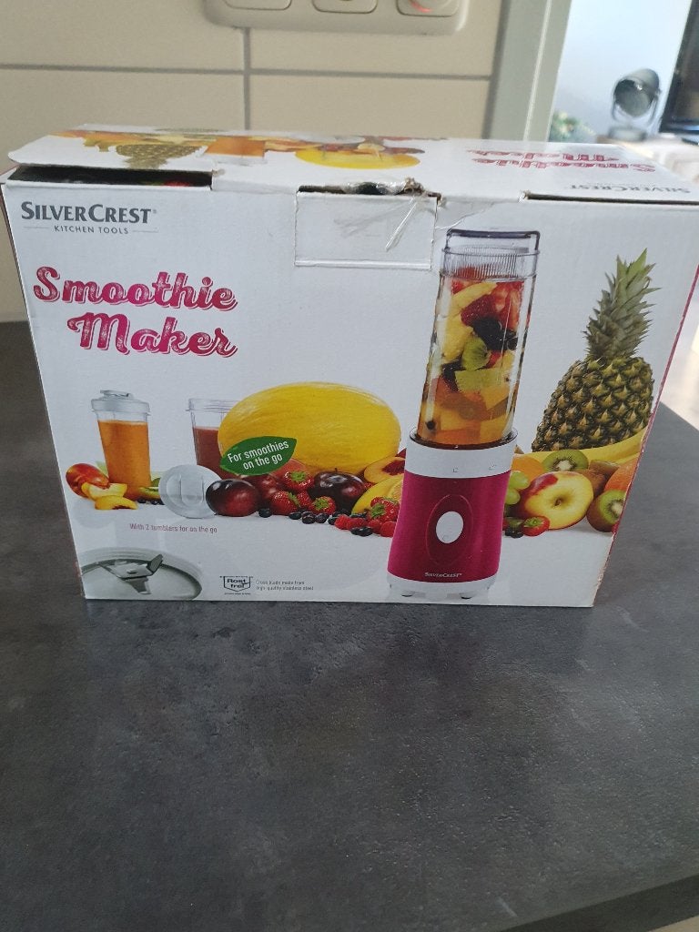 Smoothie maker nieuw, Ophalen, Nieuw, Blender